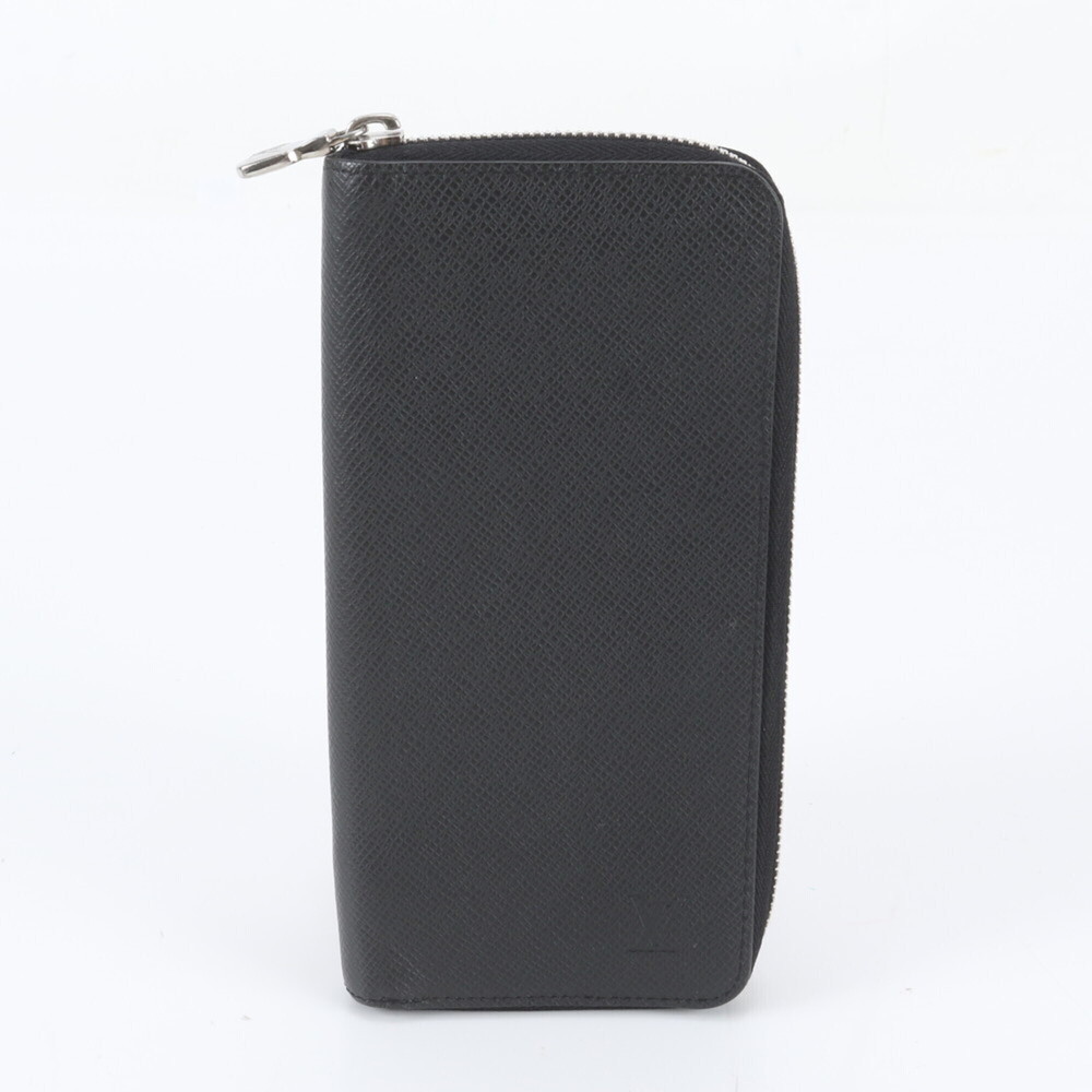 Louis Vuitton RFID-protected Taiga Zippy Wallet Vertical M30503 Leather Long ...